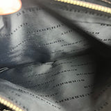 Burberry Leather Trim Nova Check Tote Bag