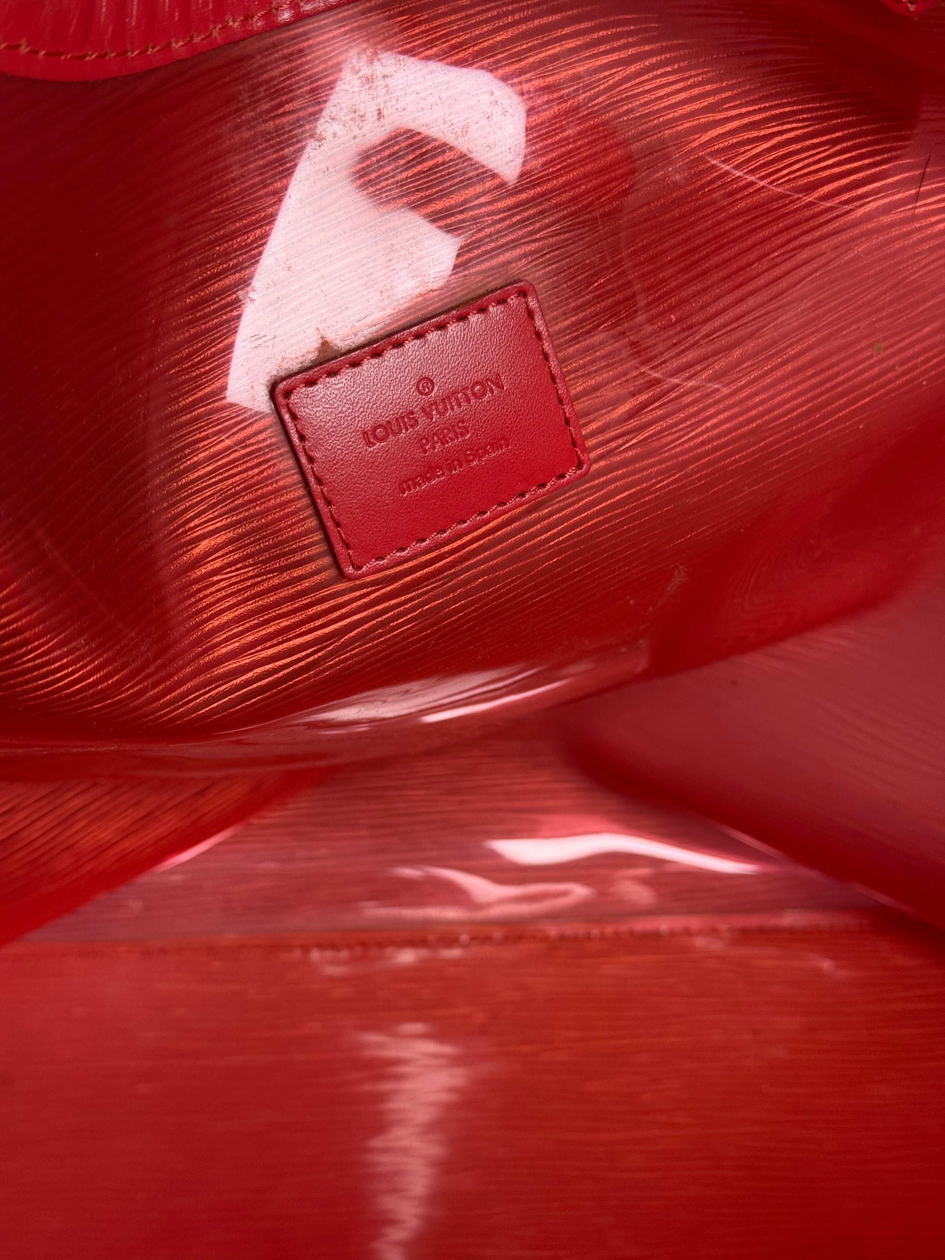 Louis Vuitton Epi PVC Plage Bag GM