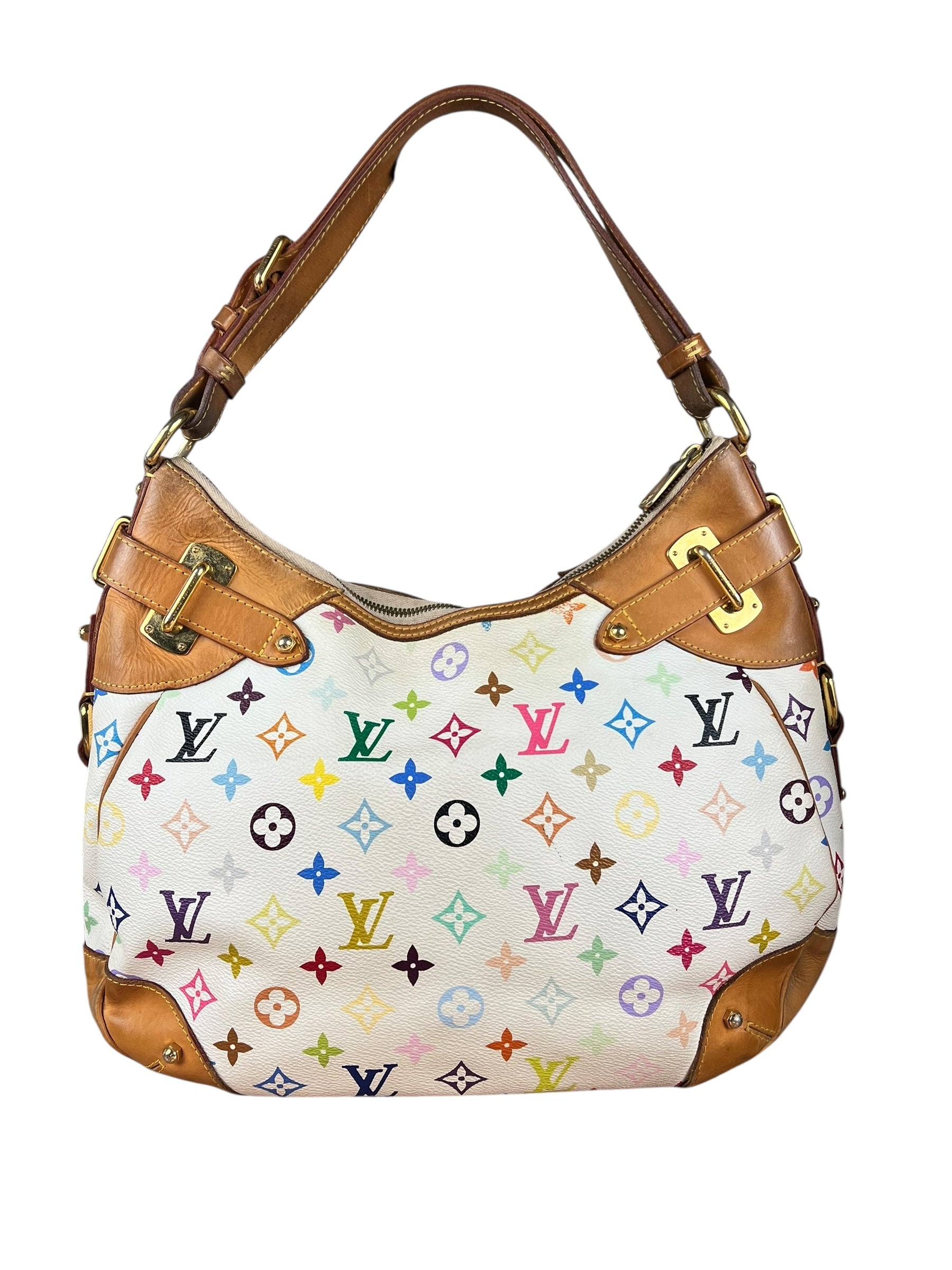 Louis Vuitton Murakami Greta Hobo