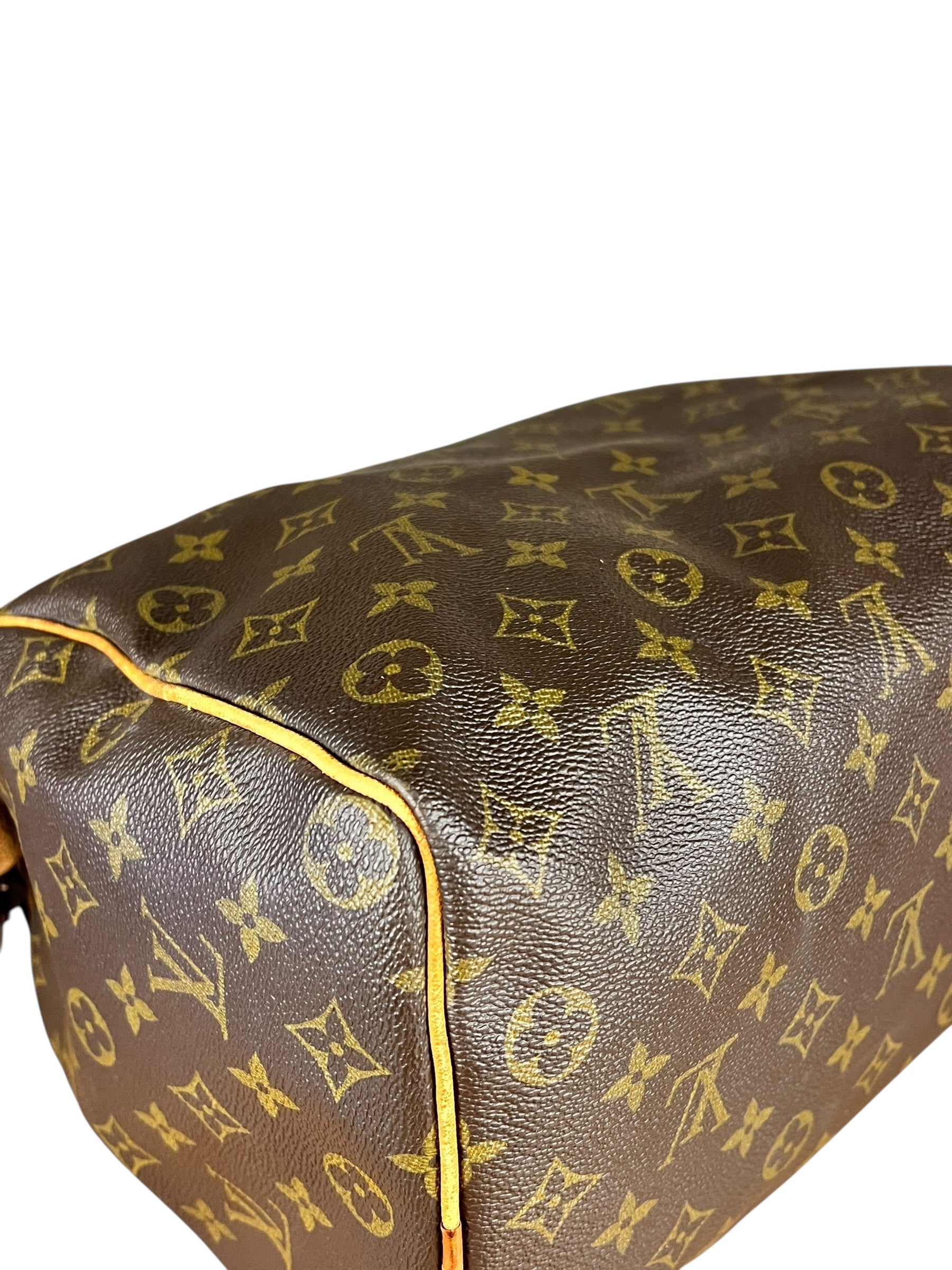 Louis Vuitton Vintage Monogram Speedy 35