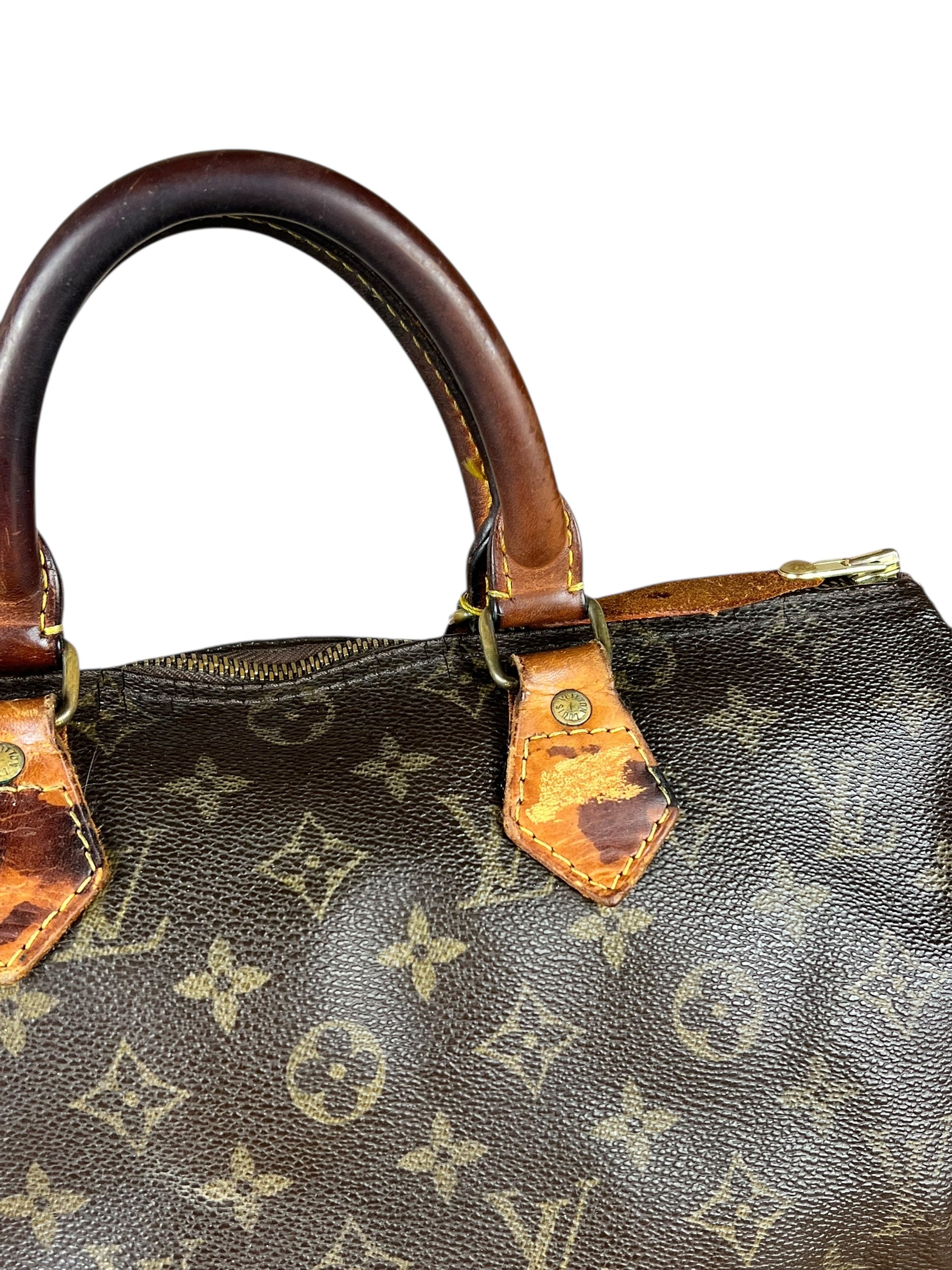 Louis Vuitton Monogram Speedy 30