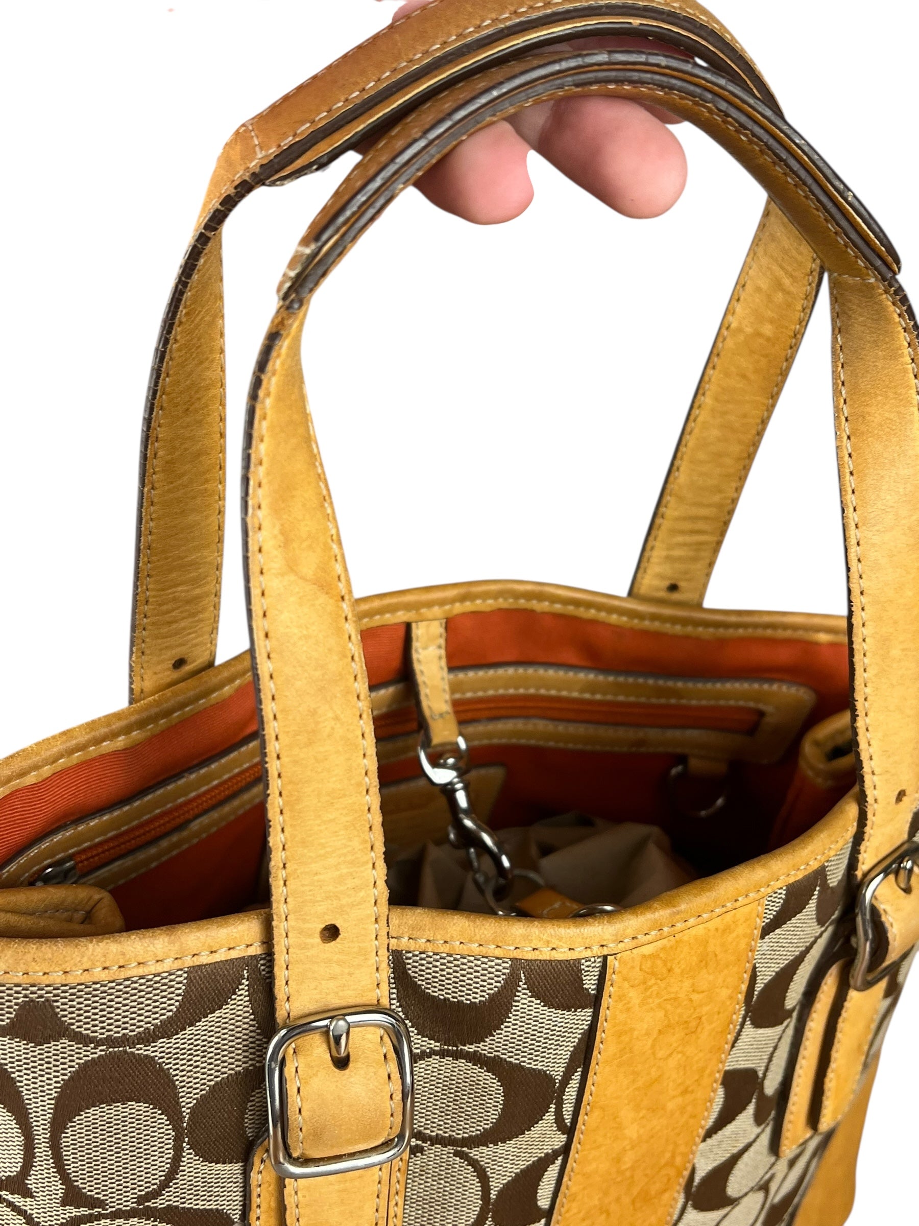 Coach Vintage Signature C Maxi Handbag