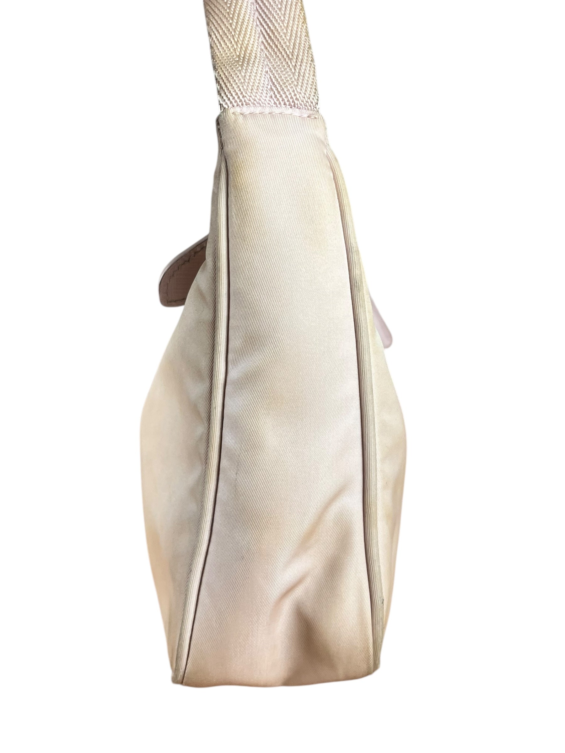 Prada Nylon Pochette Light Pink