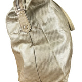 Yves Saint Laurent Vintage Duffle Bag Beige