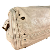 Chloe Vintage Mini Chloe Paddington Bag Beige