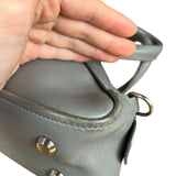 Balenciaga Small Grey Triangle Bag