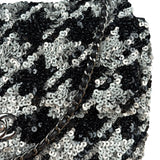 Chanel Medium Classic Flap Sequin Handbag 2020