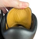 Gucci Romans Leather Interlocking G Ankle Boots