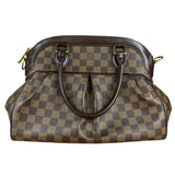 Louis Vuitton Damier Ebene Trevi Handbag MM
