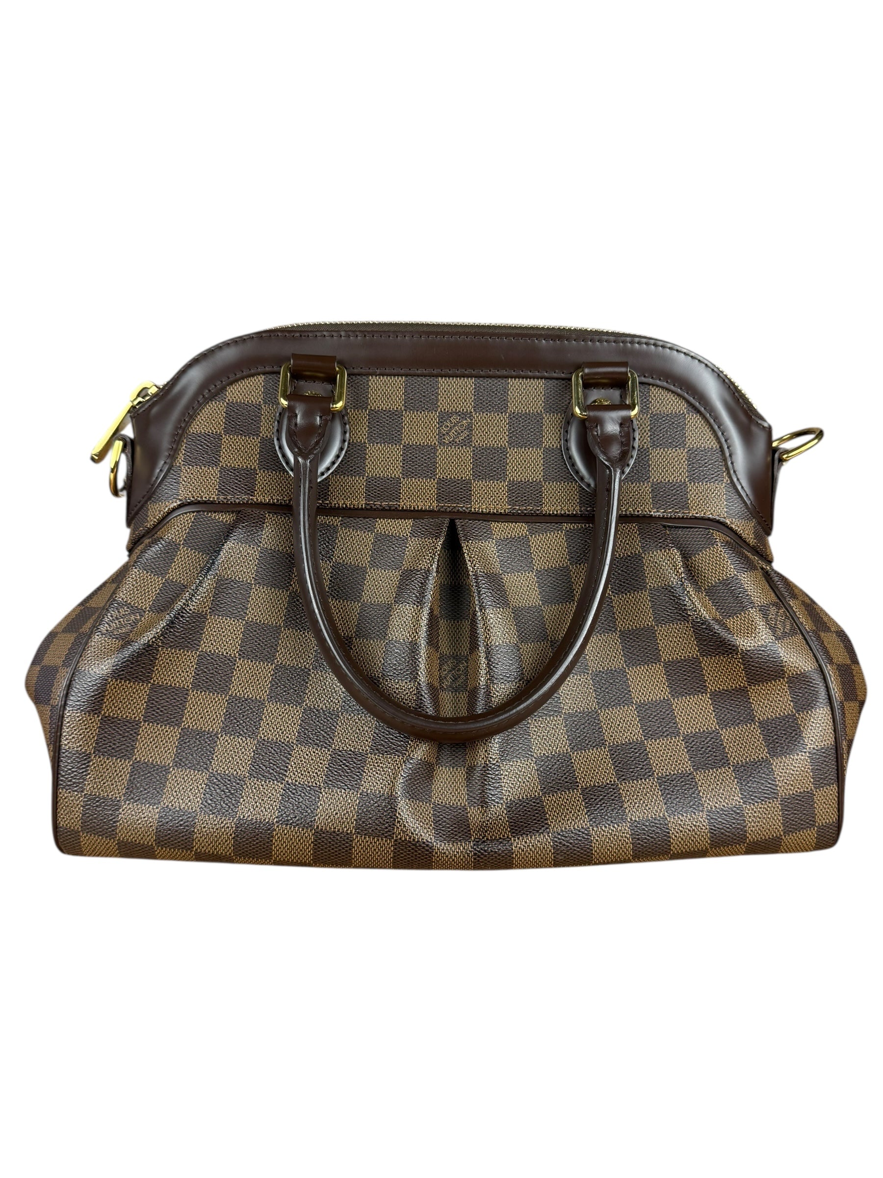 Louis Vuitton Damier Ebene Trevi Handbag MM