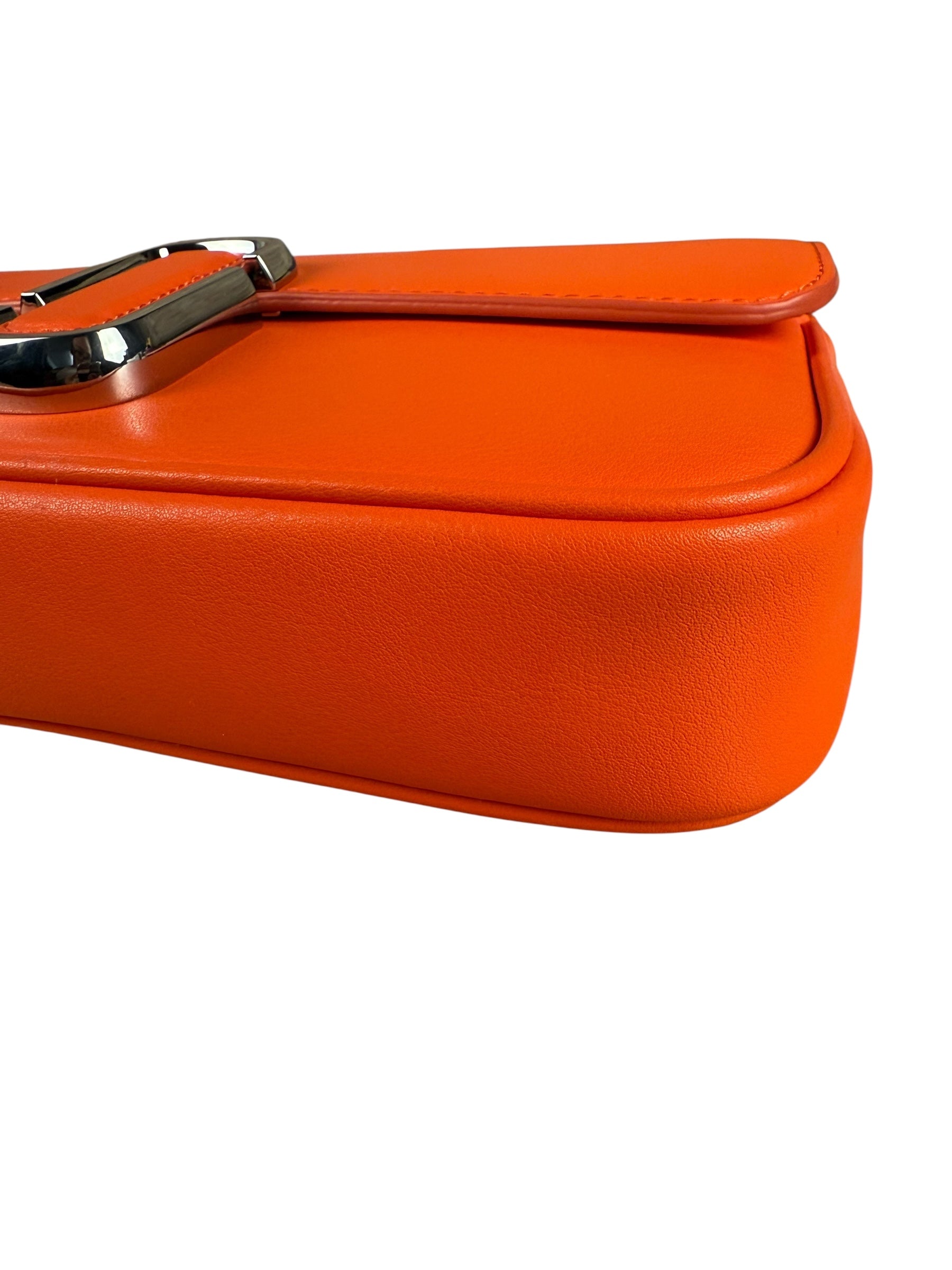Marc Jacobs The J Electric Orange Crossbody Bag