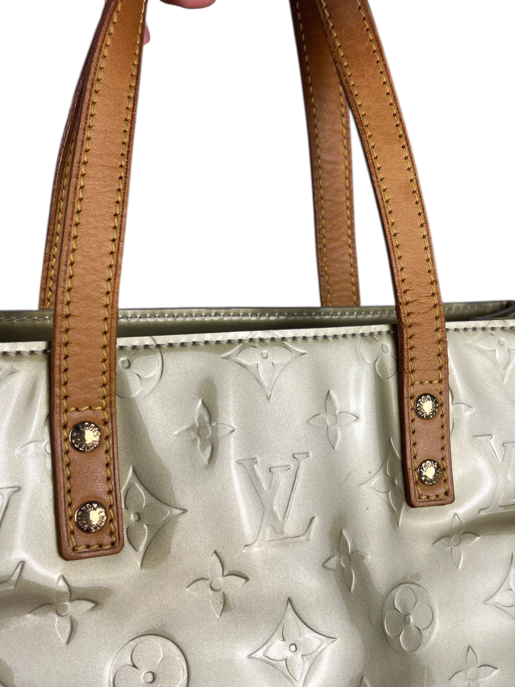 Louis Vuitton Monogram Vernis Reade Tote MM