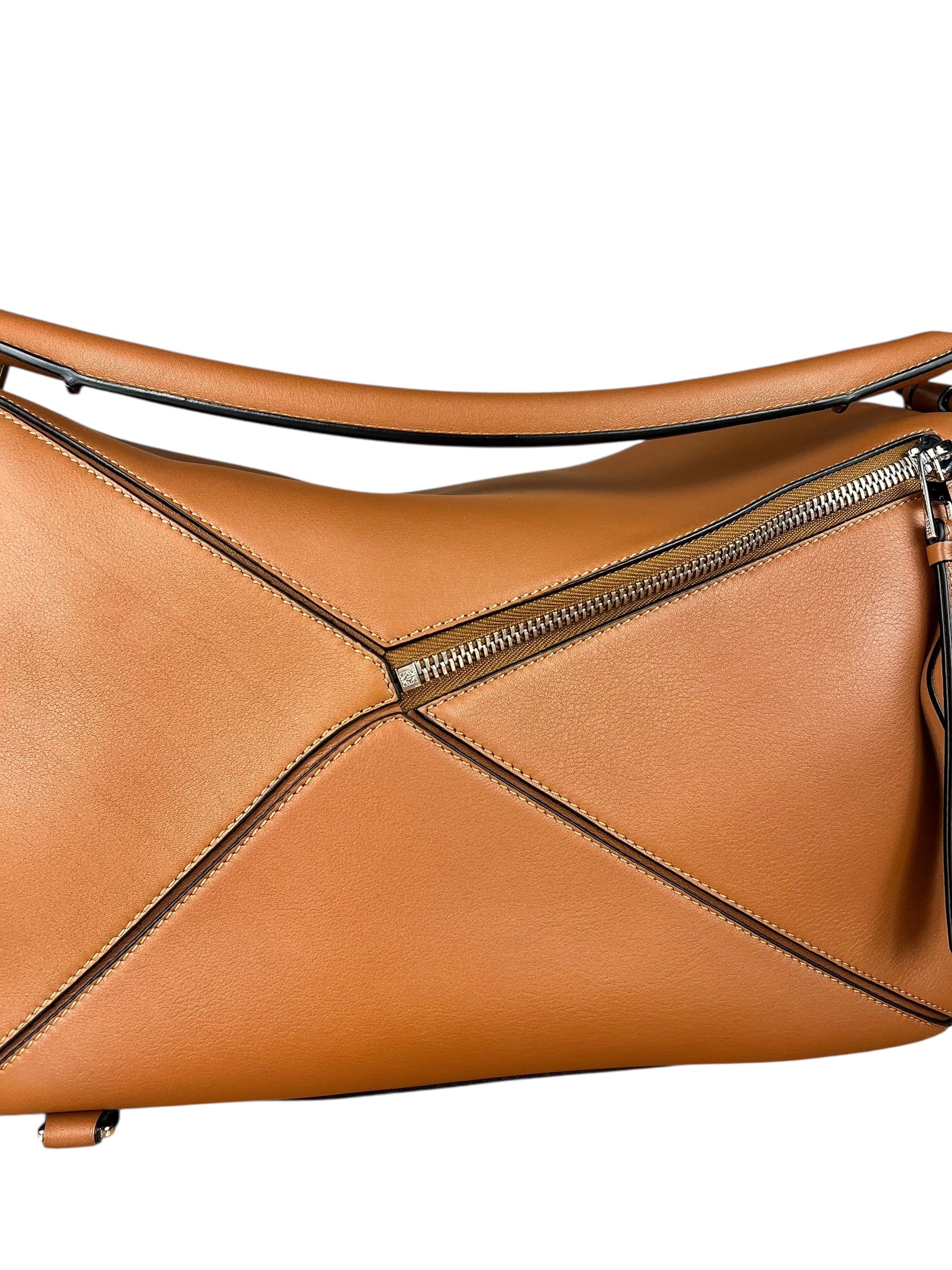 Loewe Puzzle Bag Large Brown