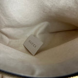 Gucci Large Purple Swing Tote