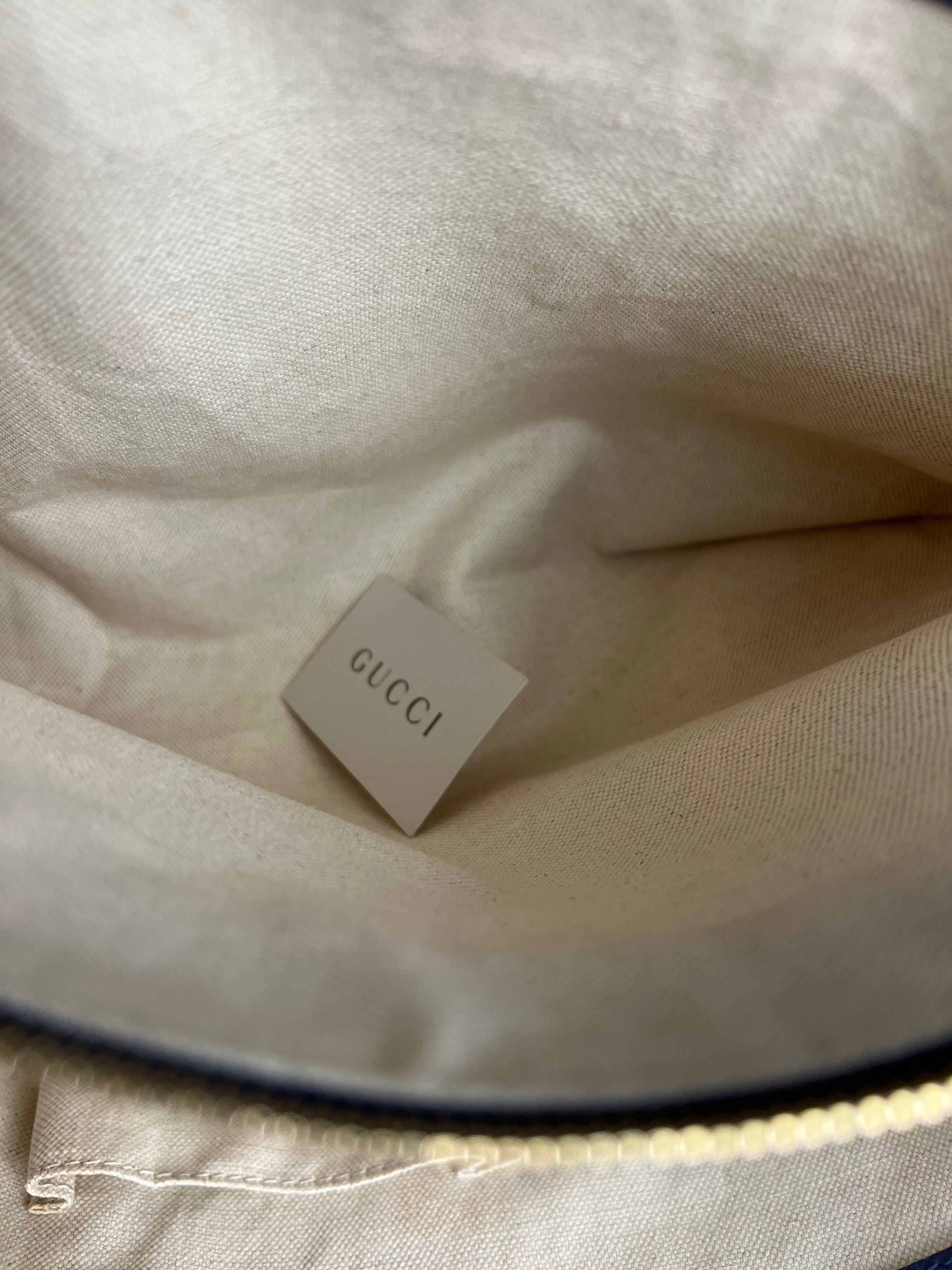 Gucci Large Purple Swing Tote