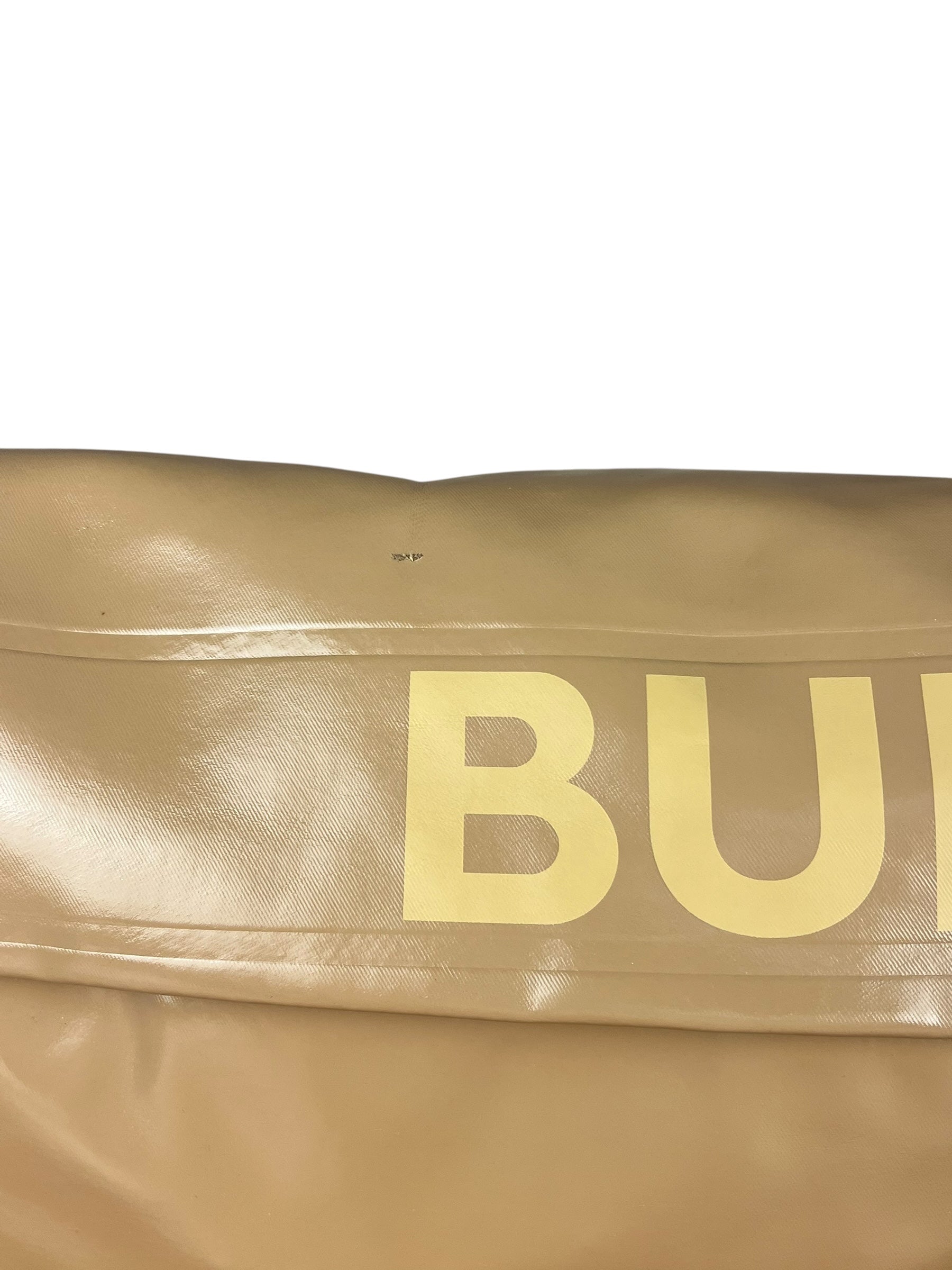 Beige Burberry Horseferry Large Beltbag