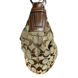 Coach Hobo Crescent Shoulder Bag