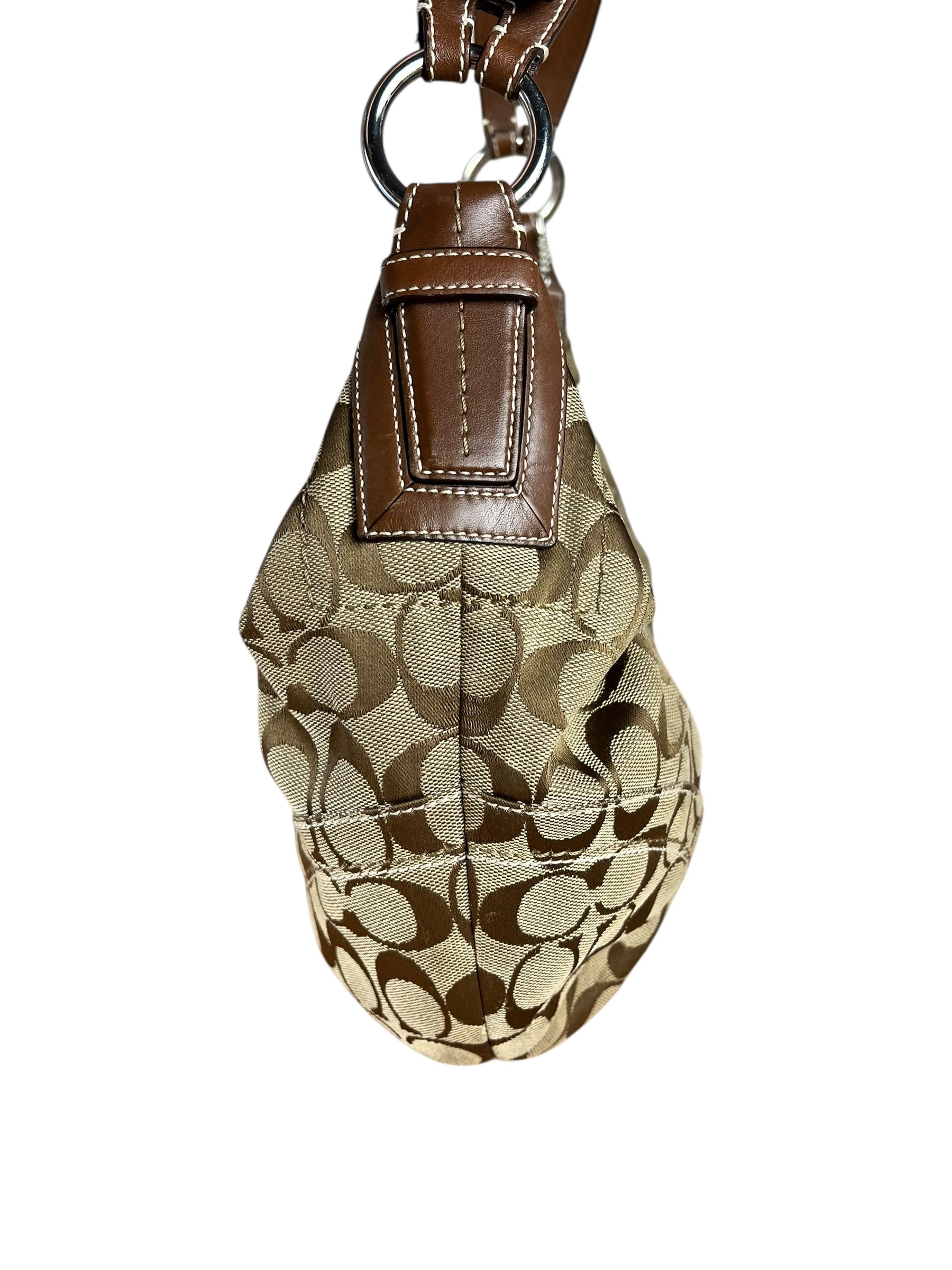Coach Hobo Crescent Shoulder Bag