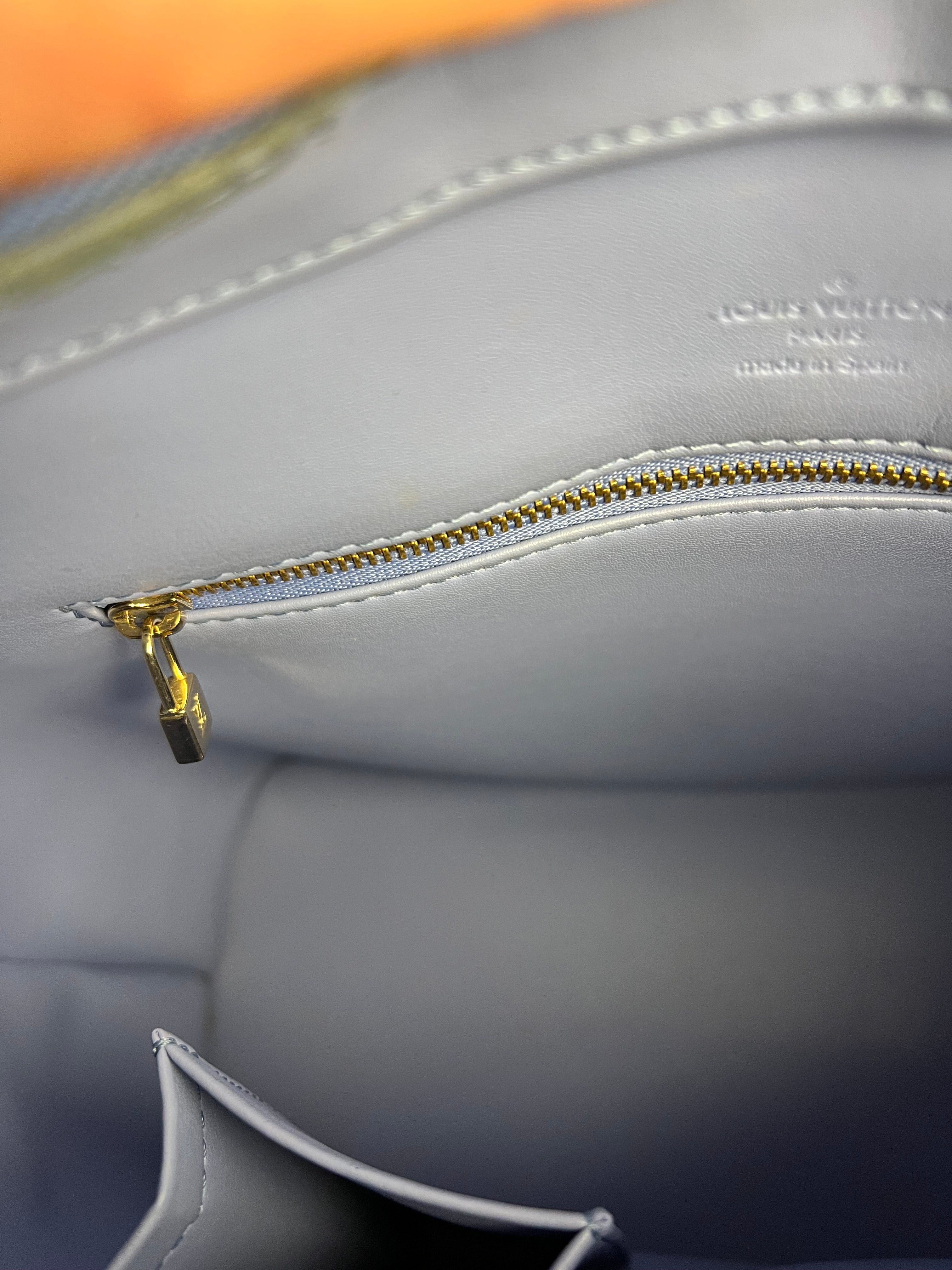 Louis Vuitton Vintage Vernis Thompson Shoulder Bag Mint