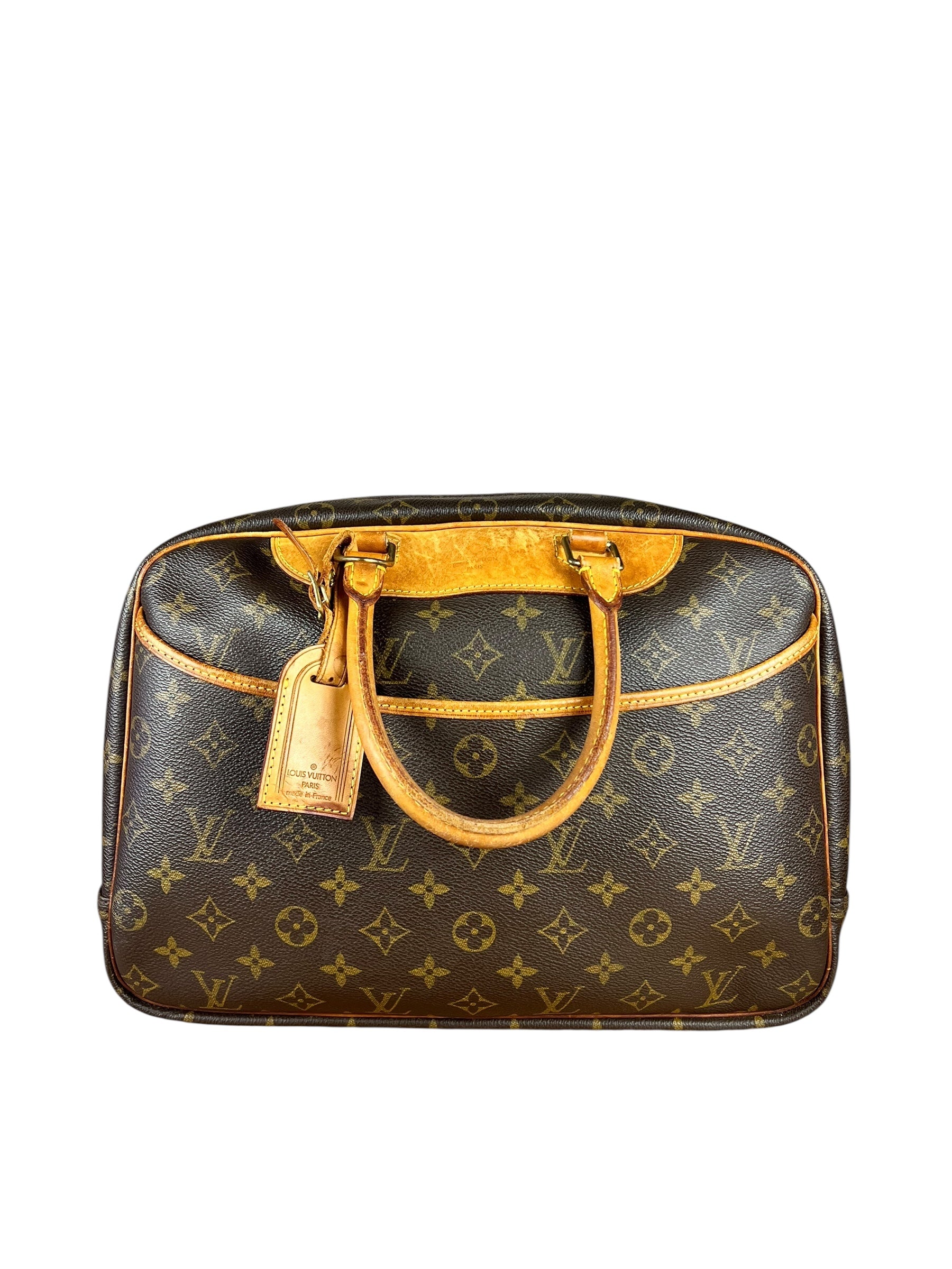 Louis Vuitton Vintage Monogram Deauville Handbag
