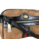 Gucci Suede Ophidia Crossbody Bag