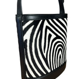 Gucci 73 Small Bucket Bag Zebra Print