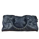 Balenciaga Navy M Le City Bag