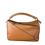 Loewe Puzzle Bag Large Brown