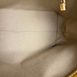 Louis Vuitton Monogram Vernis Reade PM Yellow