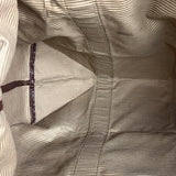 Yves Saint Laurent Vintage Duffle Bag Beige