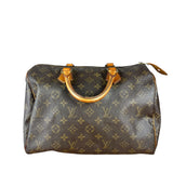 Louis Vuitton Monogram Speedy 30