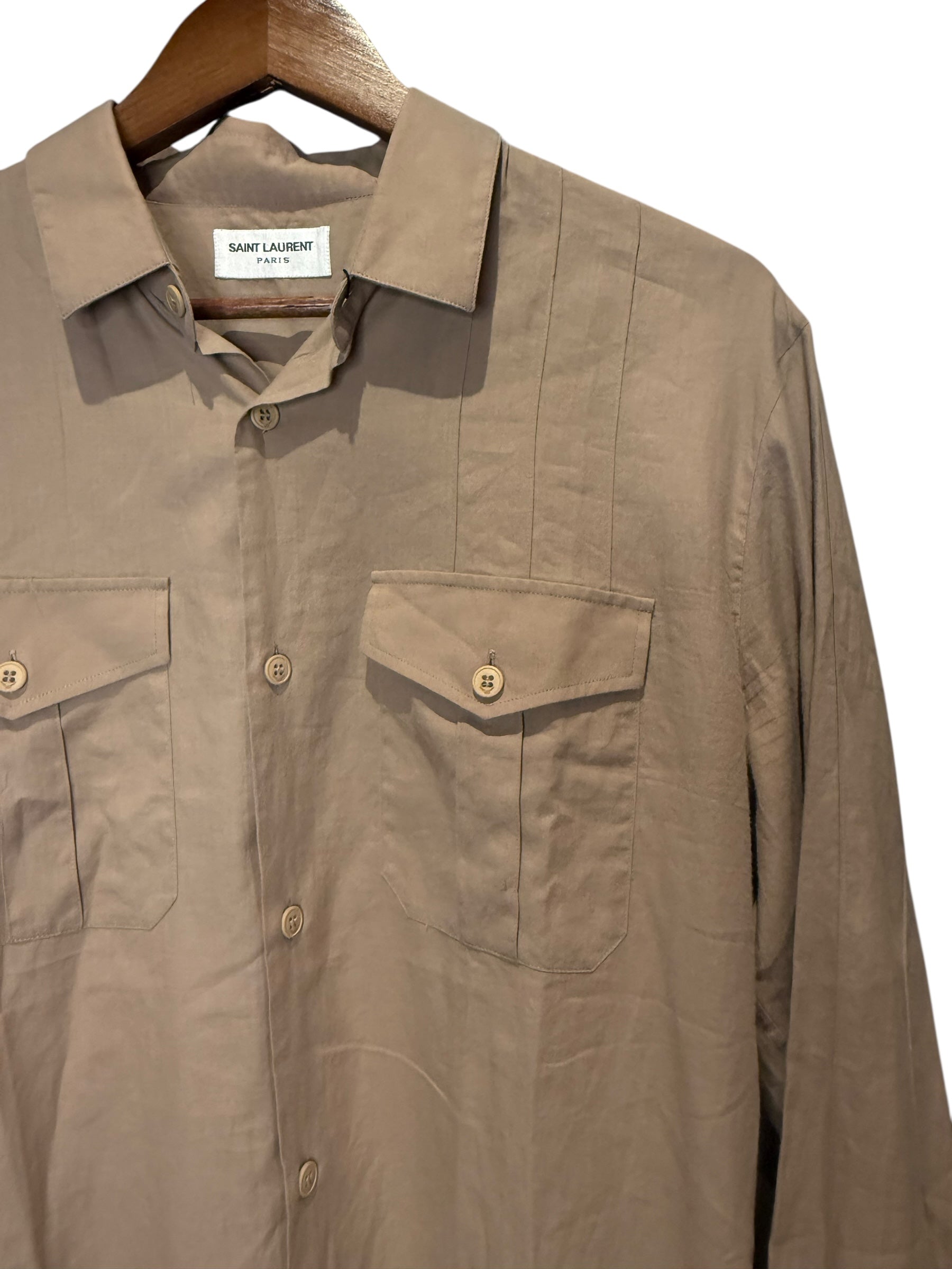 Saint Laurent Button Up Mens Shirt