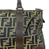 Fendi Vintage Zucca Boston Bag