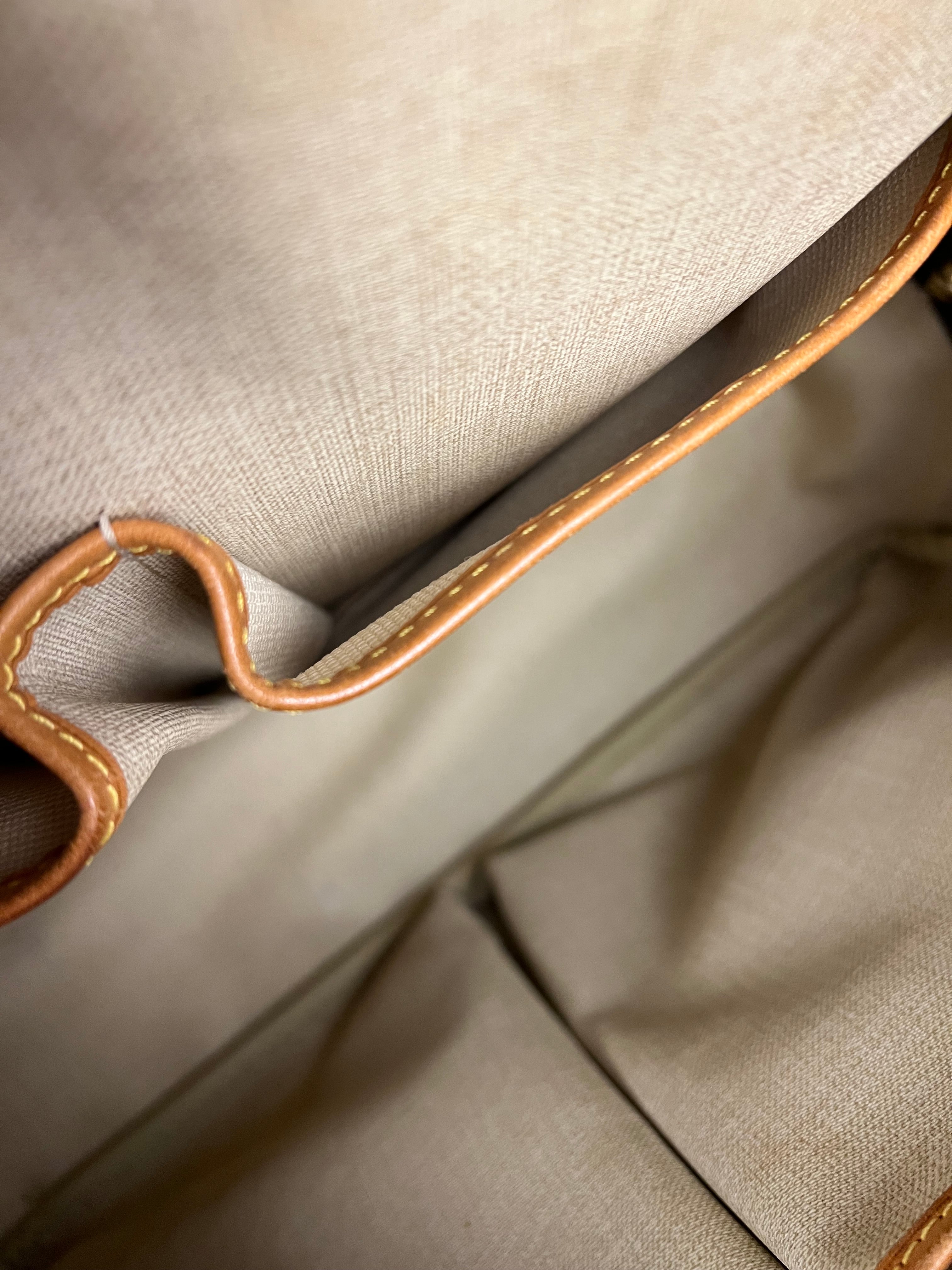 Louis Vuitton Vintage Monogram Deauville Handbag