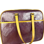 Louis Vuitton Vernis Purple Sutton Handbag