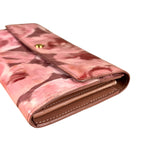Louis Vuitton Monogram Vernis Floral Rose Long Wallet