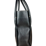 Chloe Edith Black Leather Tote Bag