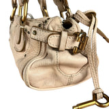 Chloe Vintage Mini Chloe Paddington Bag Beige