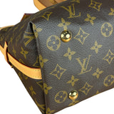 Louis Vuitton Monogram CarryAll MM Shoulder Bag