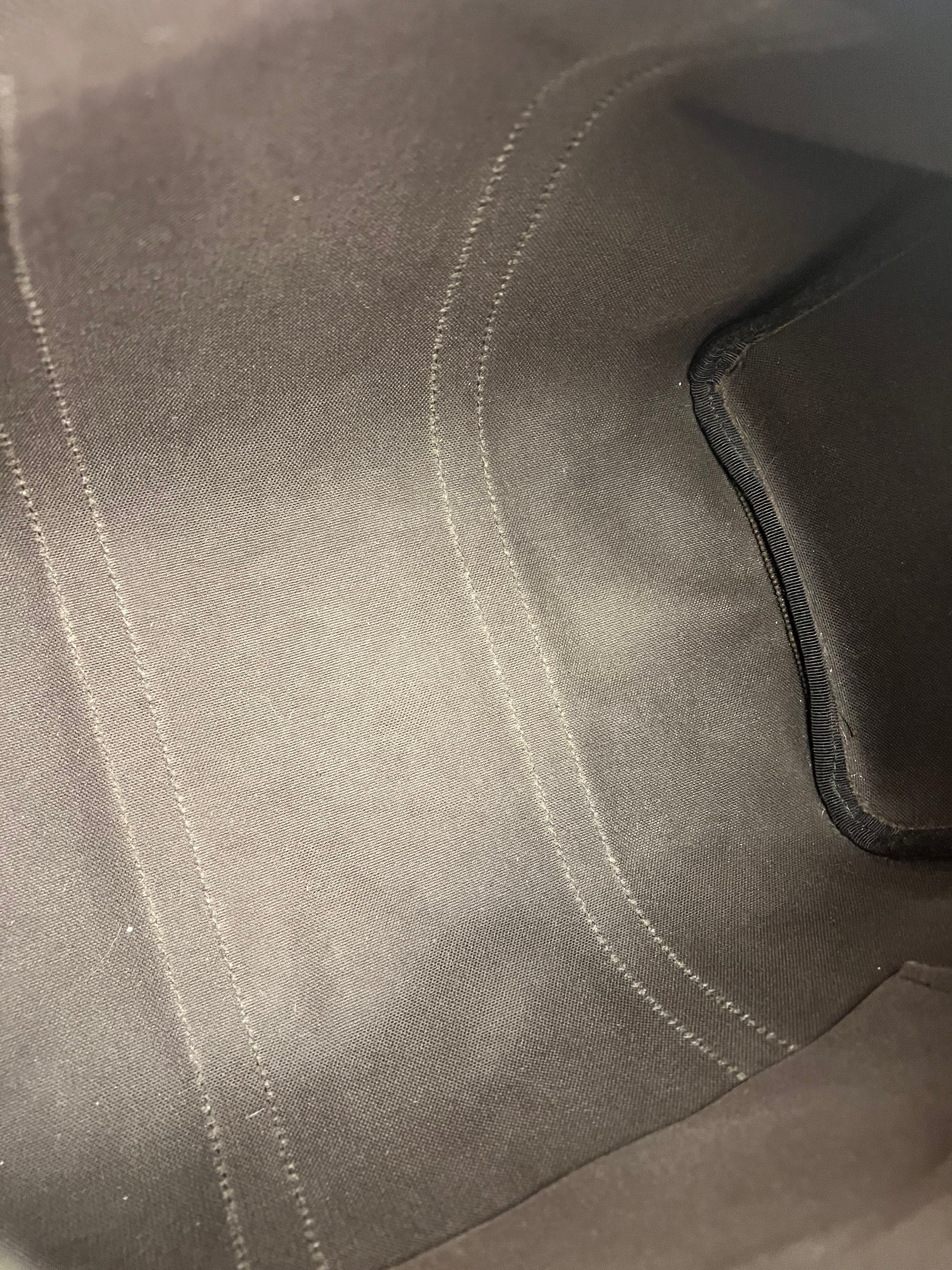 Gucci GG Supreme Coated Boston Bag Dark Brown