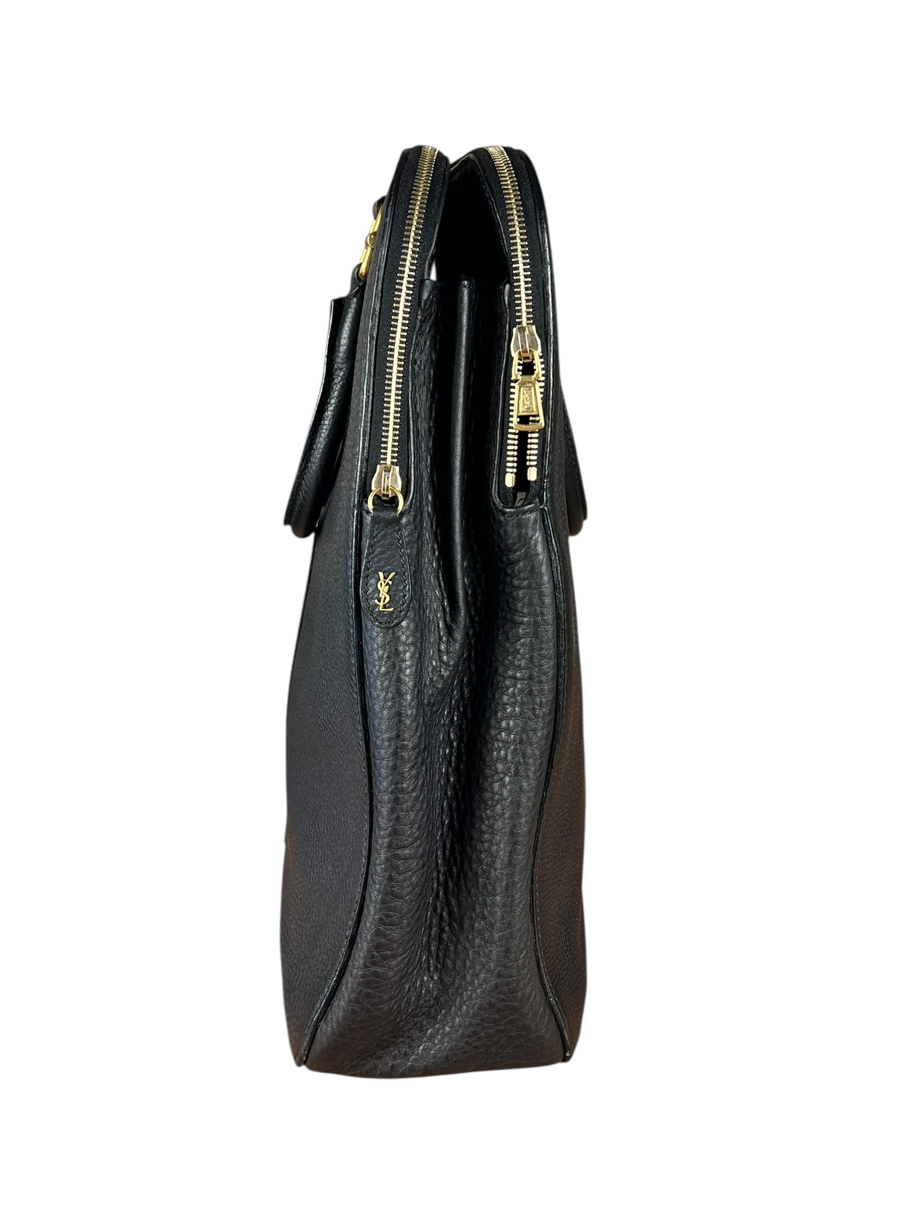 Saint Laurent Y-Shaped Top Handle Bag