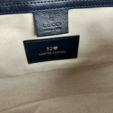 Gucci GG Red Marmont Flap Chain Shoulder Bag