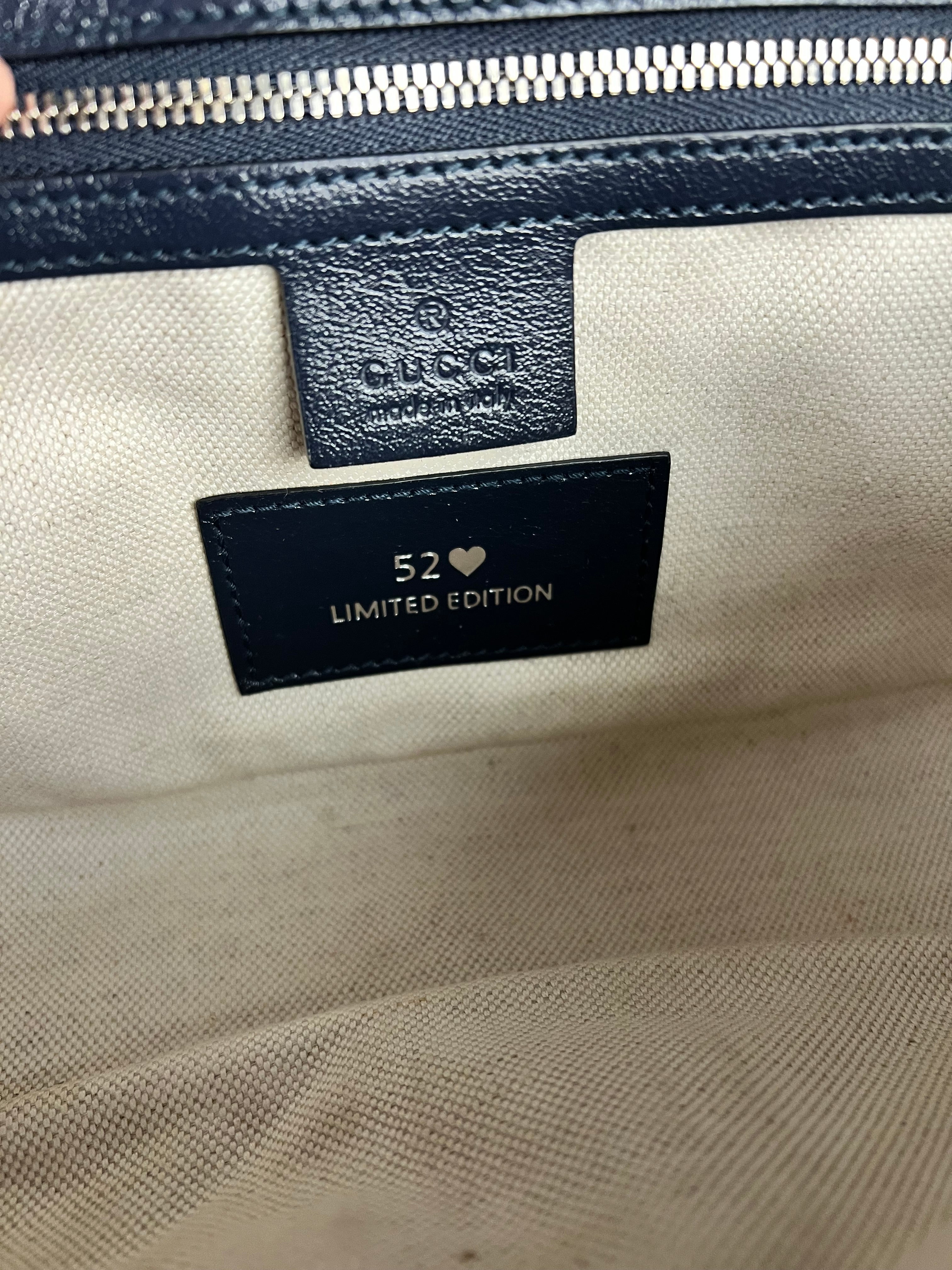 Gucci GG Red Marmont Flap Chain Shoulder Bag