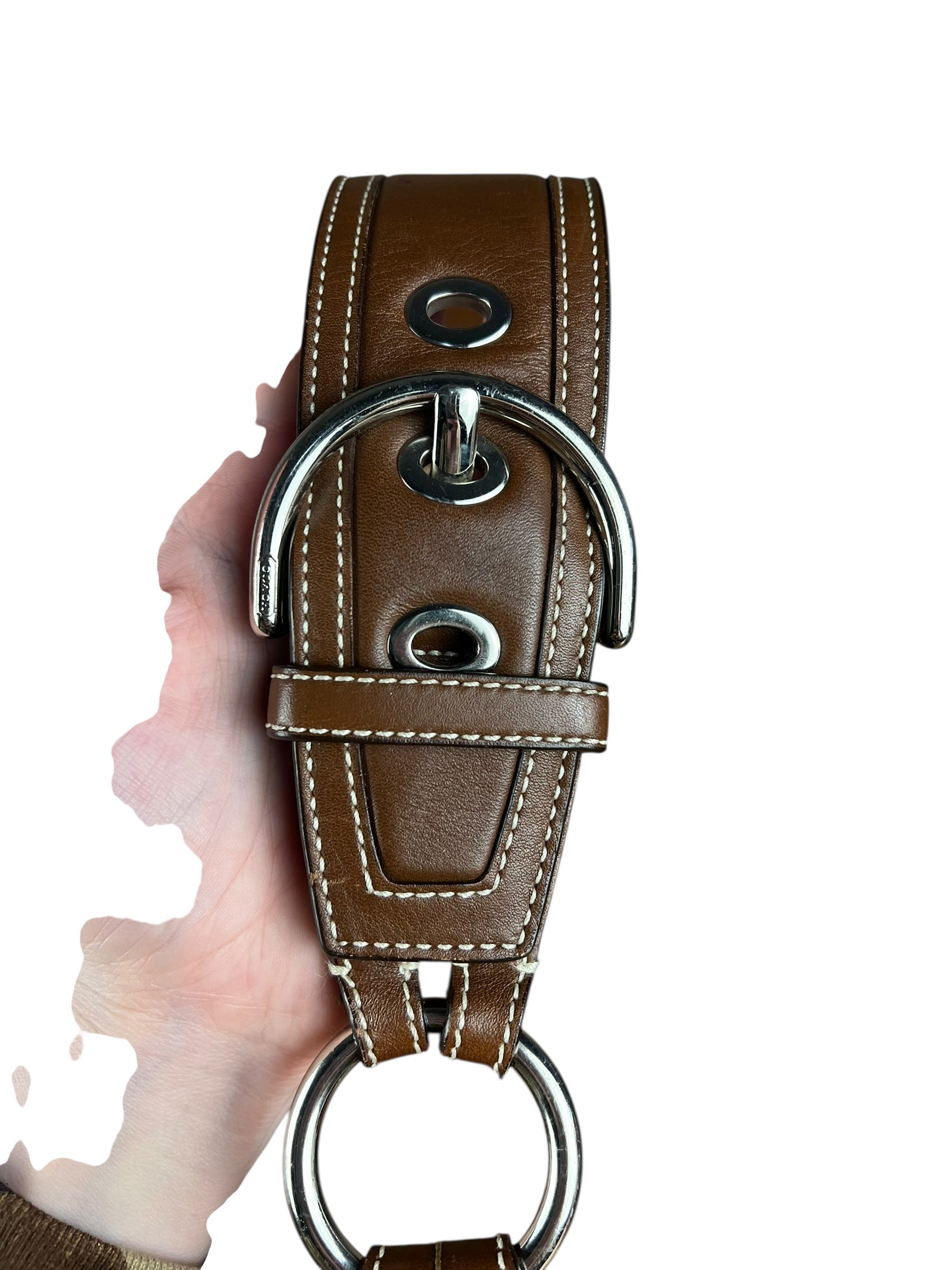 Coach Hobo Crescent Shoulder Bag