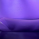 Louis Vuitton Vernis Purple Sutton Handbag