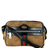Gucci Suede Ophidia Crossbody Bag