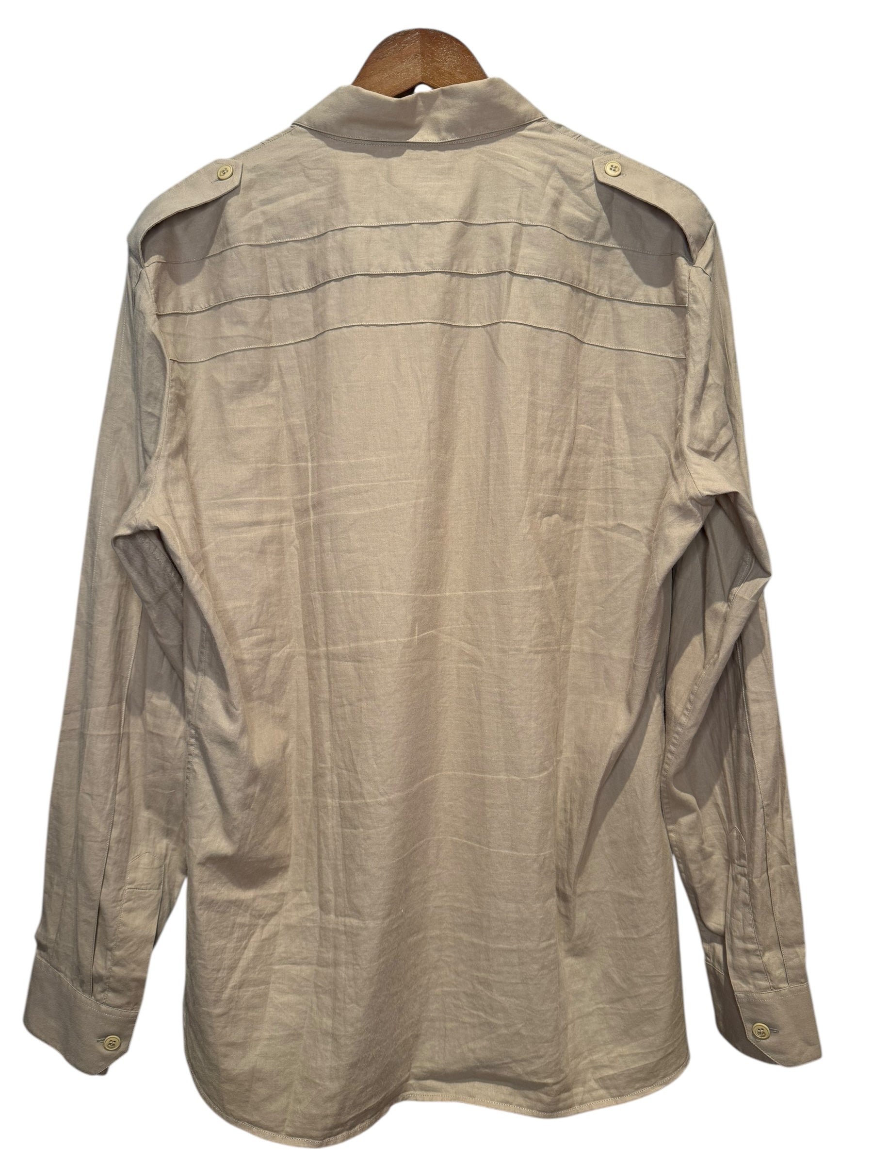 Saint Laurent Button Up Mens Shirt