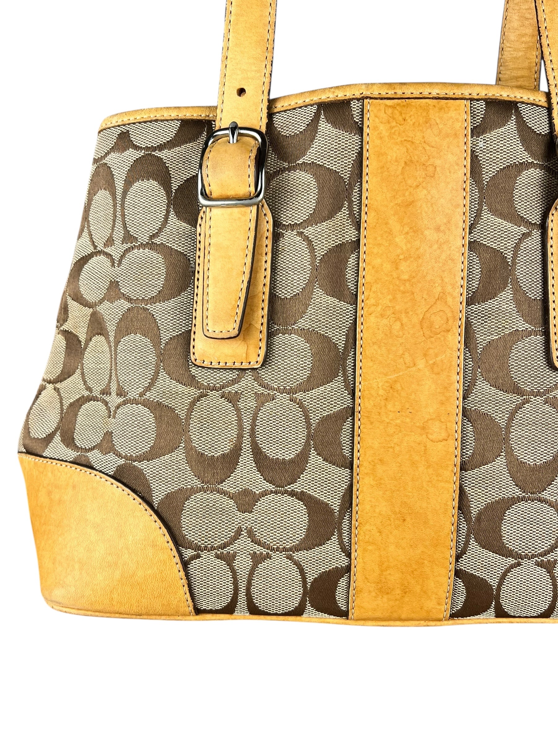 Coach Vintage Signature C Maxi Handbag