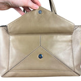 Loewe Vintage Leather Postal Handbag