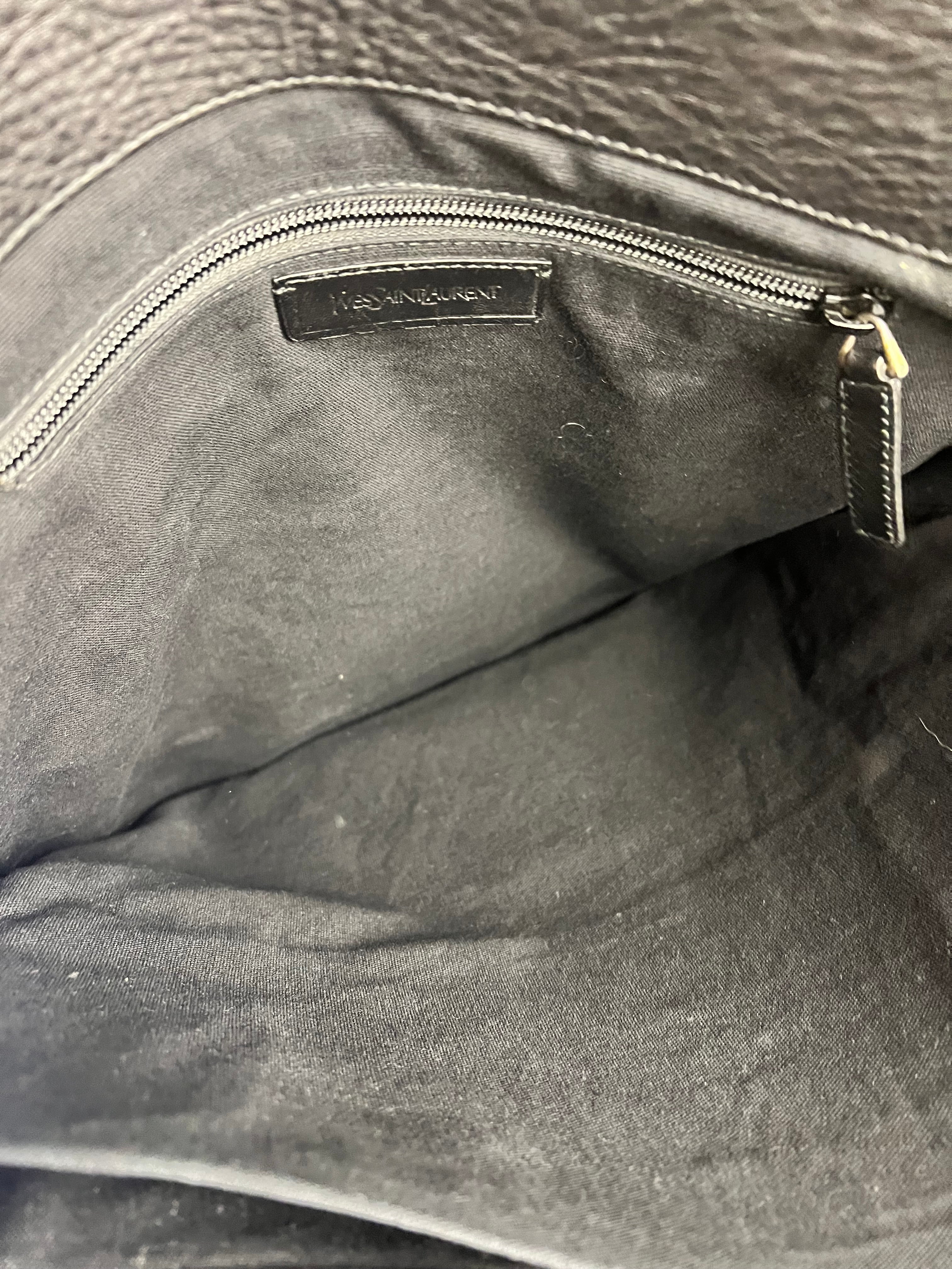 Saint Laurent Y-Shaped Top Handle Bag
